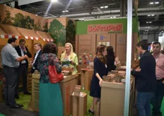The stand of Polish packers SoFruPak was, dare we say, packed!